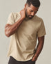 Men's Premium Slub Crew Tee - Lemon Pepper